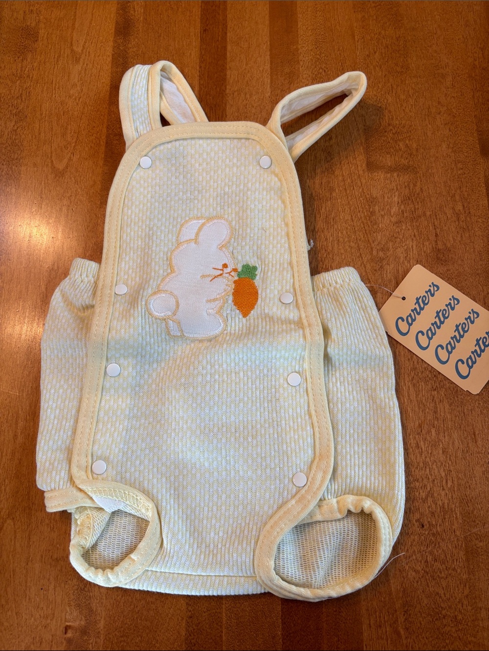 VTG 80s Carter’s Bunny Bubble Romper NWT 9M